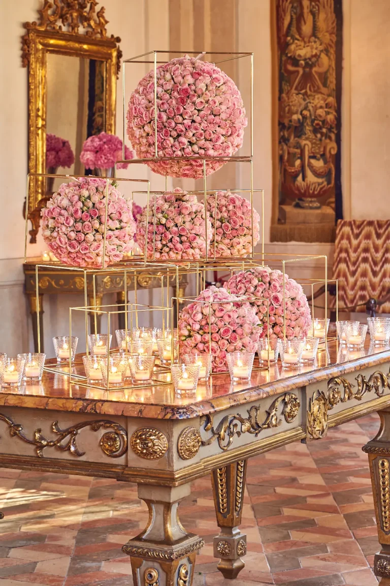 the extraordinaire rome villa aurelia classic black tie affair