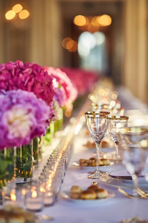 the extraordinaire rome villa aurelia classic black tie affair