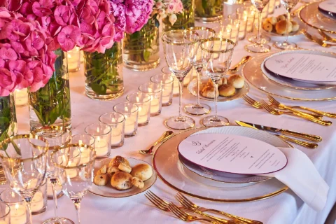 the extraordinaire rome villa aurelia classic black tie affair