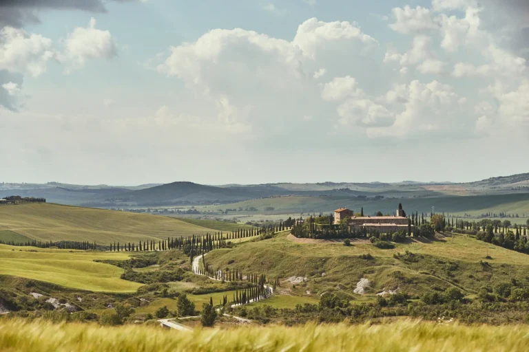 the extraordinaire tuscany borgo di castelvecchio family style welcome dinner