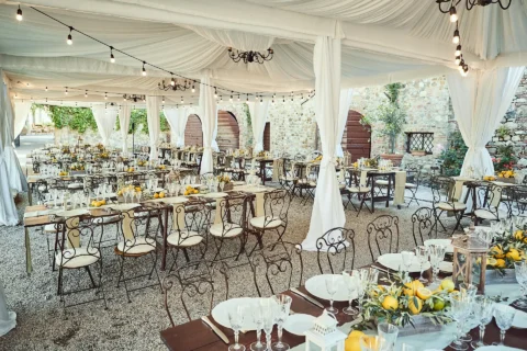 the extraordinaire tuscany borgo di castelvecchio family style welcome dinner