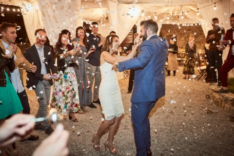 the extraordinaire tuscany borgo di castelvecchio family style welcome dinner