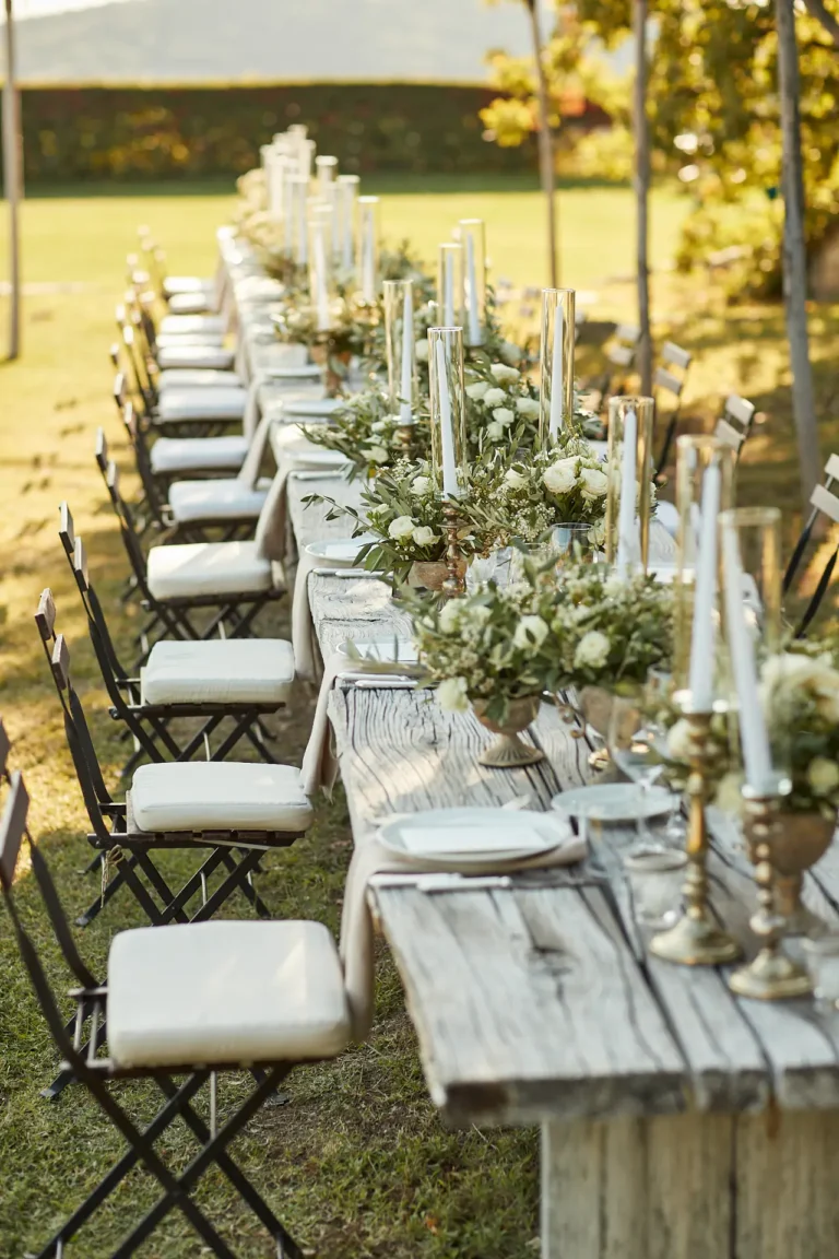 the extraordinaire tuscany castello di vicarello elegant garden soiree