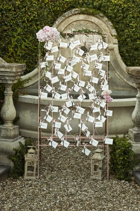 the extraordinaire tuscany il borrohistoric church ceremony