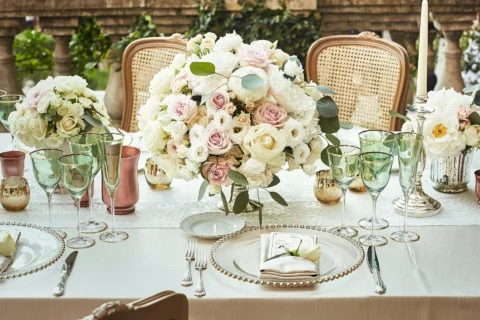 the extraordinaire tuscany il borrohistoric church ceremony