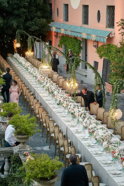 the extraordinaire tuscany il borrohistoric church ceremony