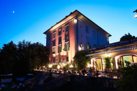 the extraordinaire tuscany il borrohistoric church ceremony