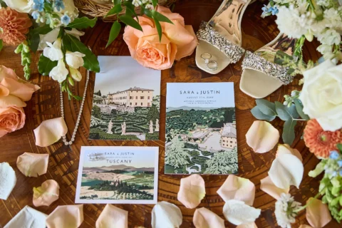 the extraordinaire tuscany villa catignano classic italian wedding