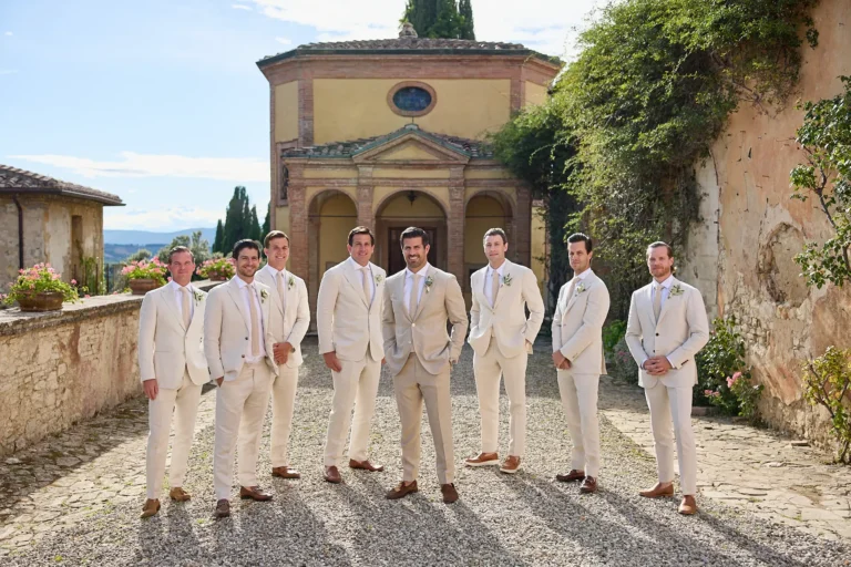 the extraordinaire tuscany villa catignano classic italian wedding