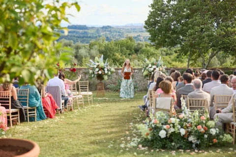 the extraordinaire tuscany villa catignano classic italian wedding