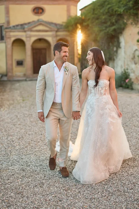 the extraordinaire tuscany villa catignano classic italian wedding