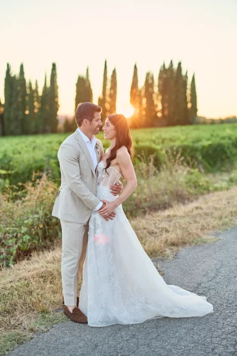 the extraordinaire tuscany villa catignano classic italian wedding