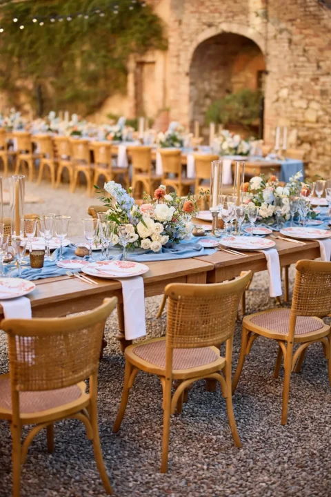 the extraordinaire tuscany villa catignano classic italian wedding