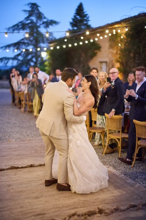the extraordinaire tuscany villa catignano classic italian wedding