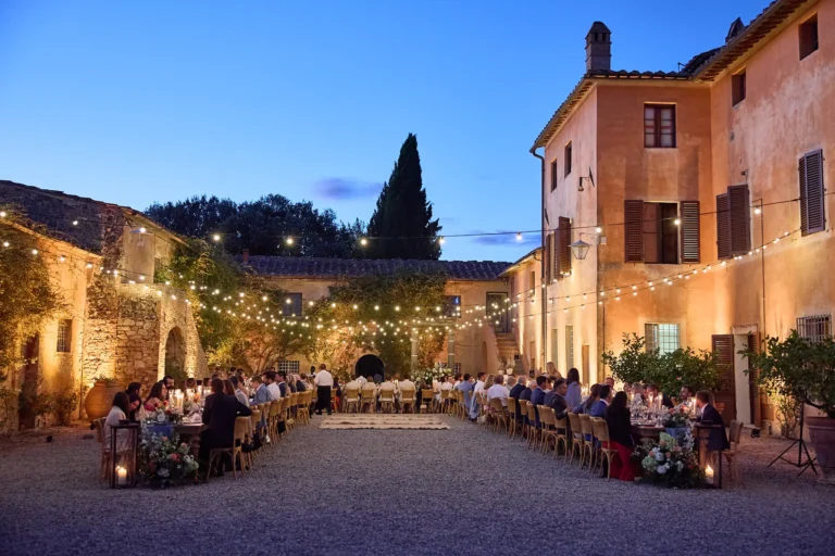 the extraordinaire tuscany villa catignano classic italian wedding
