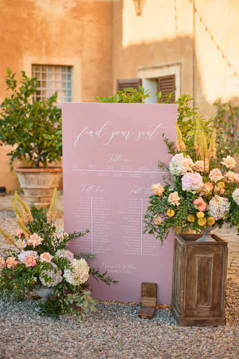 the extraordinaire tuscany villa catignano lemon garden ceremony