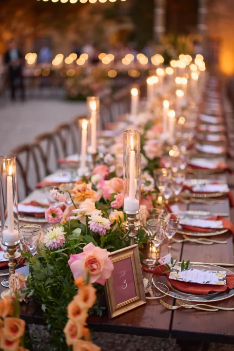 the extraordinaire tuscany villa catignano lemon garden ceremony