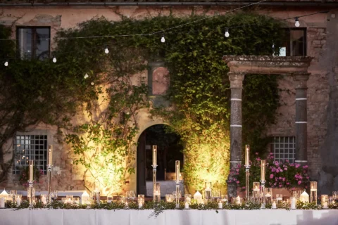 the extraordinaire tuscany villa catignano noble villa celebration