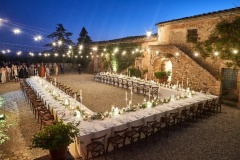 the extraordinaire tuscany villa catignano noble villa celebration