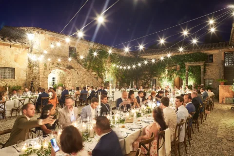 the extraordinaire tuscany villa catignano noble villa celebration