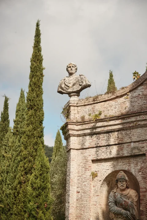 the extraordinaire tuscany villa cetinale baroque garden celebration
