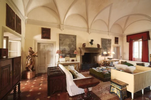 the extraordinaire tuscany villa cetinale baroque garden celebration