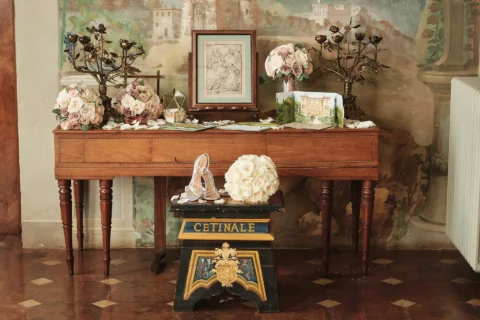 the extraordinaire tuscany villa cetinale baroque garden celebration