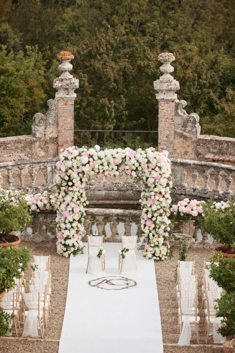 the extraordinaire tuscany villa cetinale baroque garden celebration
