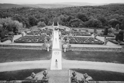 the extraordinaire tuscany villa cetinale baroque garden celebration