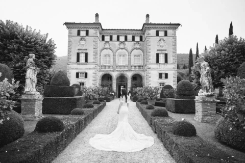 the extraordinaire tuscany villa cetinale baroque garden celebration