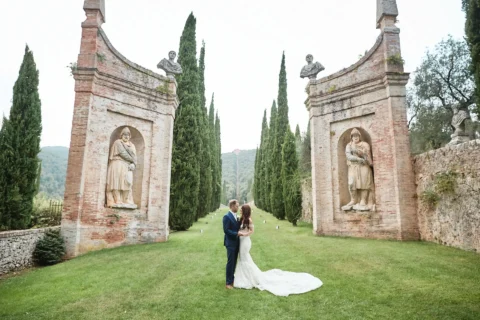 the extraordinaire tuscany villa cetinale baroque garden celebration