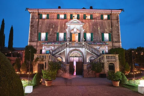 the extraordinaire tuscany villa cetinale baroque garden celebration