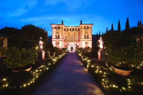 the extraordinaire tuscany villa cetinale baroque garden celebration