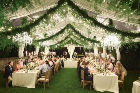 the extraordinaire tuscany villa cetinale baroque garden celebration