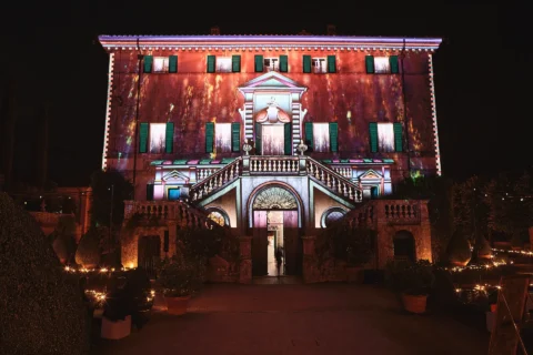 the extraordinaire tuscany villa cetinale baroque garden celebration
