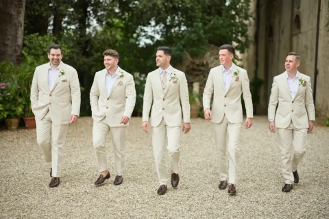 the extraordinaire tuscany villa di monaciano romantic vineyard celebration