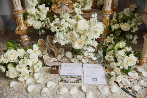 the extraordinaire tuscany villa di monaciano romantic vineyard celebration