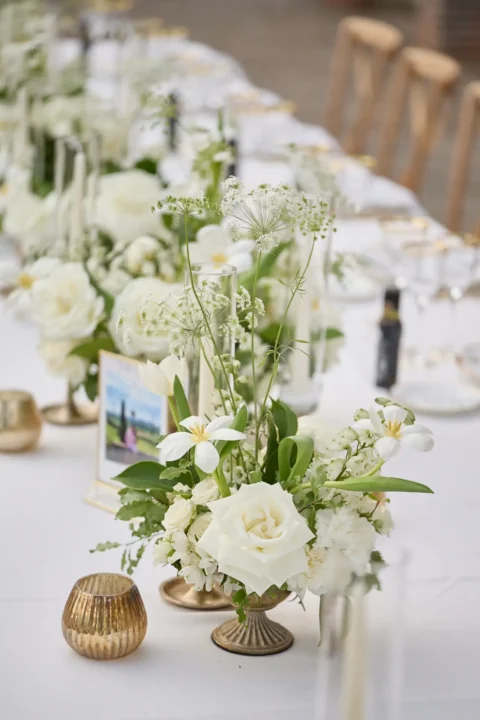 the extraordinaire tuscany villa di monaciano romantic vineyard celebration