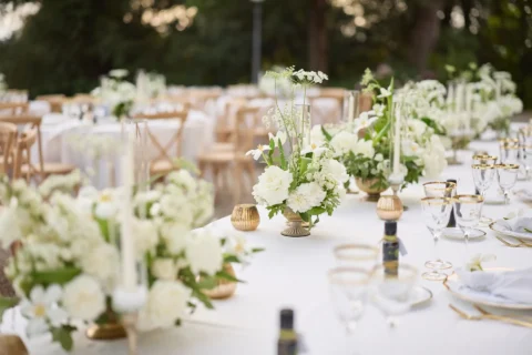 the extraordinaire tuscany villa di monaciano romantic vineyard celebration