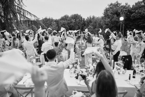 the extraordinaire tuscany villa di monaciano romantic vineyard celebration