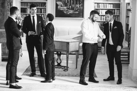 the extraordinaire tuscany villa la foce valdorcia estate wedding