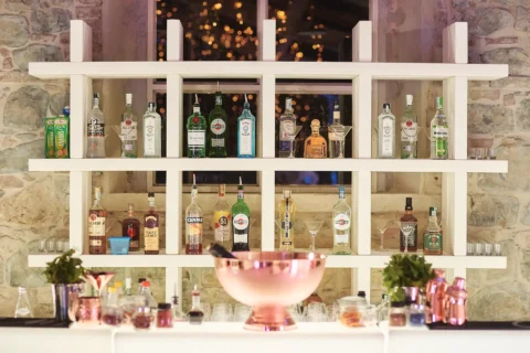 the extraordinaire tuscany villa la foce valdorcia estate wedding