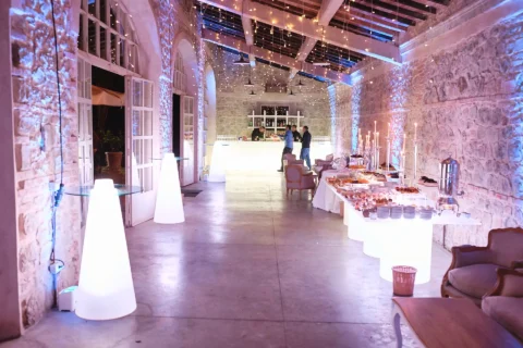 the extraordinaire tuscany villa la foce valdorcia estate wedding