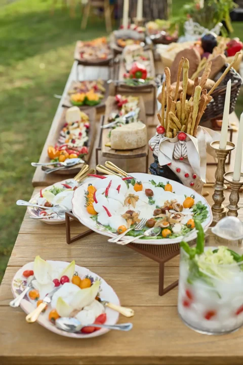 the extraordinaire umbria villa cozzano rustic chic celebration