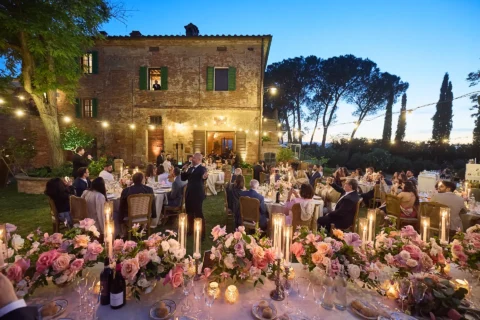 the extraordinaire umbria villa cozzano rustic chic celebration