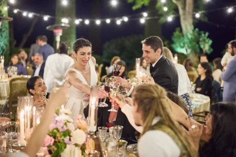 the extraordinaire umbria villa cozzano rustic chic celebration