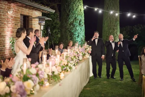 the extraordinaire umbria villa cozzano rustic chic celebration