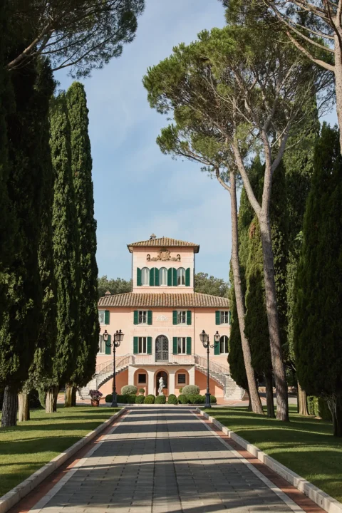 the extraordinaire umbria villa valentini bonaparte chic pizza party