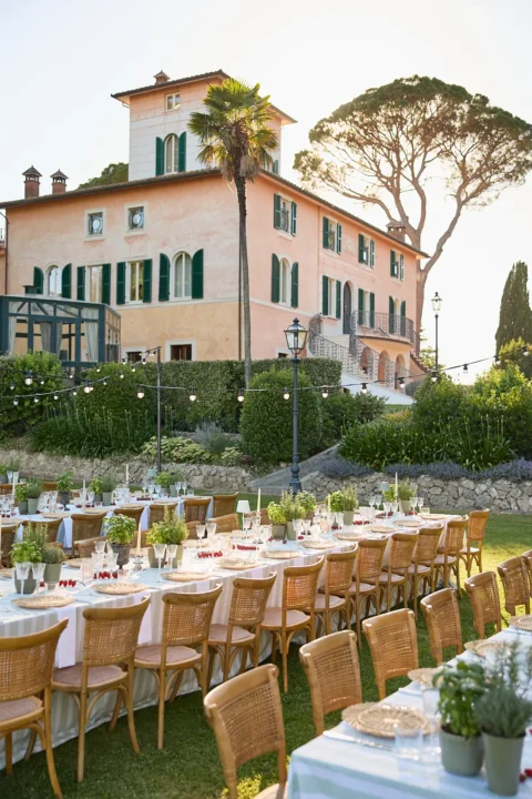 the extraordinaire umbria villa valentini bonaparte chic pizza party