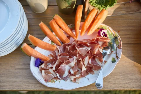 the extraordinaire umbria villa valentini bonaparte chic pizza party